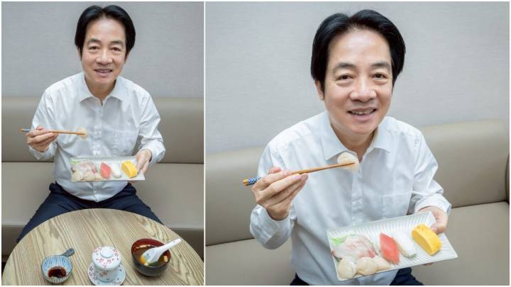 Taiwan's President Posts Sushi Pics To Back Japan PM After China Threatens Seafood Ban