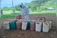 Hallan laboratorios clandestinos en Sinaloa; aseguran químicos y explosivos