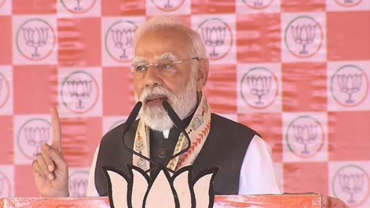 ‘Bettiah witnessed most terrifying form of RJD and Congress’ Jungle Raj’: PM Modi at rally