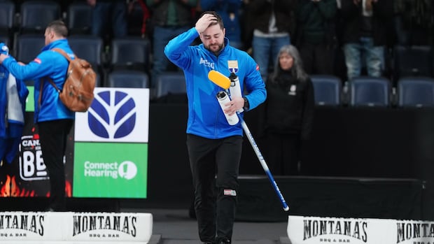 Winnipeg's Matt Dunstone falls to Brad Jacobs in Canadian Curling Trials final