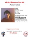 Damien Takala, 15, missing from Mesa, police say