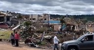 Tornado arrasa ciudad del sur de Brasil dejando muertos y cientos de heridos