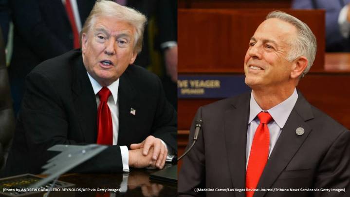 President Trump endorses Nevada Governor Lombardo for re