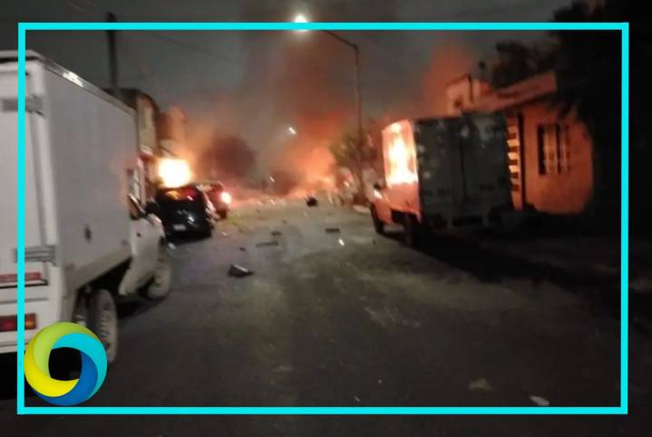 Explosión de pirotecnia deja un muerto y 5 heridos en Nuevo León