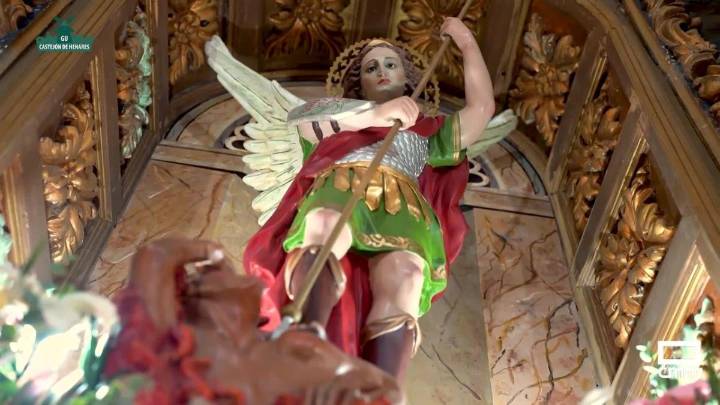 Iglesia de San Miguel Arcángel de Castejón de Henares en El Pueblo Más Bonito de Castilla