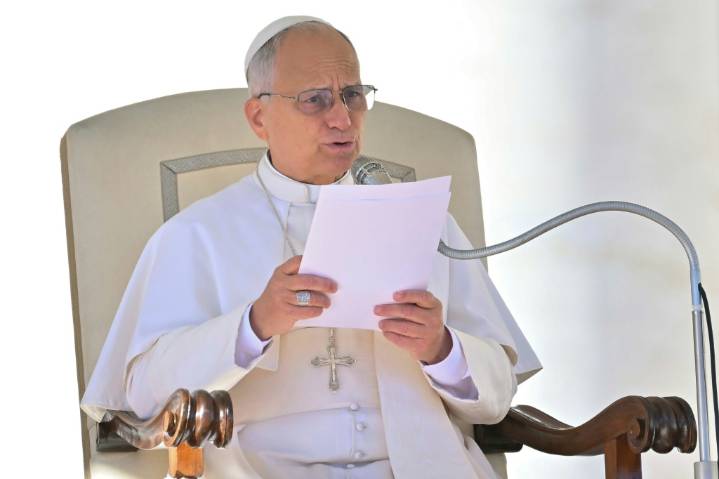 El papa critica el despliegue de EEUU frente a Venezuela: «Aumenta las tensiones»