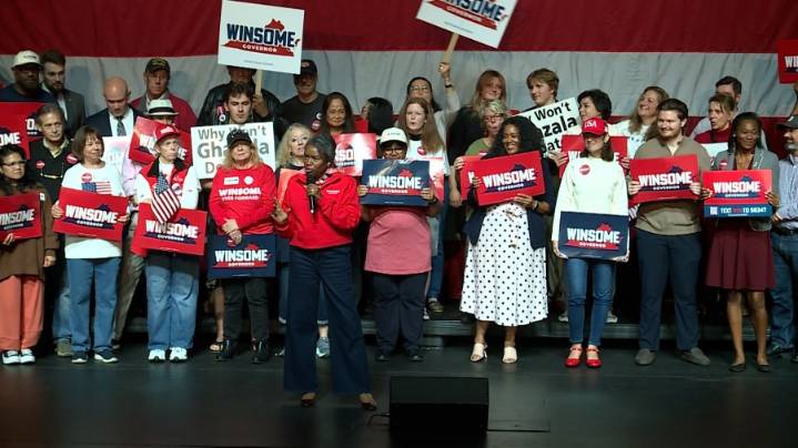 Republican candidates make final plea to voters in Virginia Beach before election day