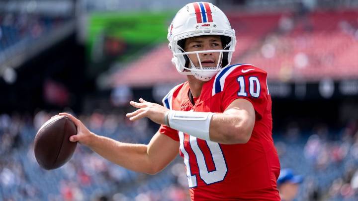 Five things that make Patriots QB Drake Maye an MVP favorite