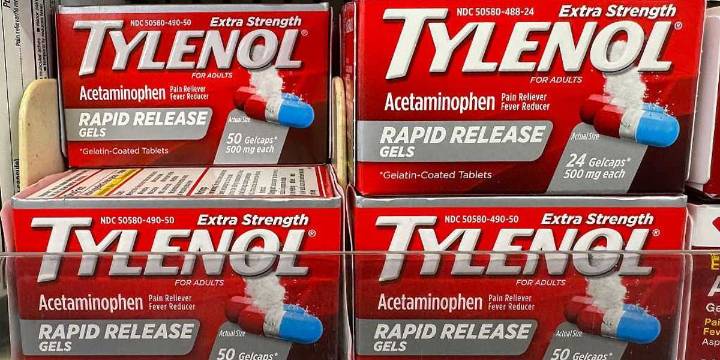 Tylenol manufacturer bought despite lawsuit, months of scrutiny by Trump administration