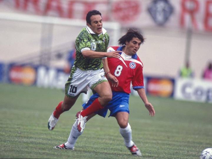 El mensaje de Cuauhtémoc Blanco a los seleccionados: “Tienen que aguantar la presión”