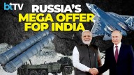 Putin Brings India A Defence Game-Changer: Russia Offers Full Su