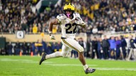 Michigan RB Justice Haynes to miss Purdue game, will 'be out for a little bit'