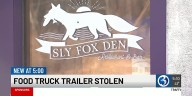 Food truck trailer stolen from Native American tribe in Preston