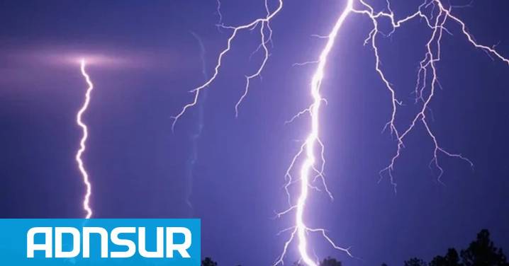 Alerta amarilla por tormentas muy fuertes en parte de Chubut: cuándo será y qué localidades se verán afectadas