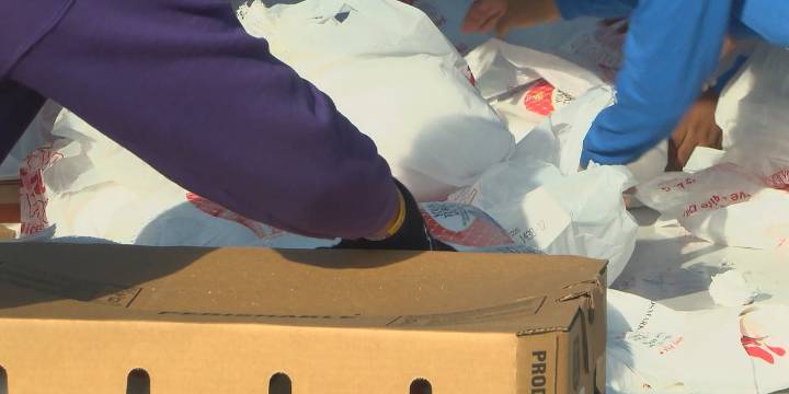 Thousands in Jefferson County gifted food for the holidays