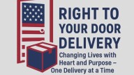 'Right to Your Door' delivery service envisions bringing Thanksgiving meals right to your doorstep