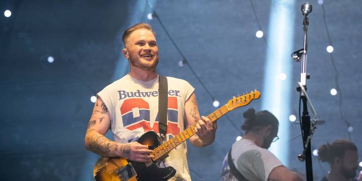 Country music star Zach Bryan launches international tour, with stop in New England