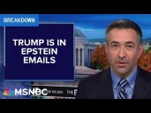 Trump is in the Epstein emails: He 'knew,' spent 'hours' with victim