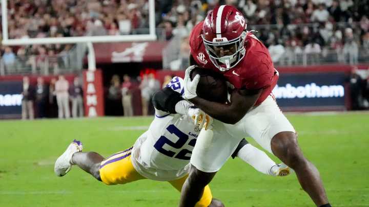 Ryan Grubb remains Alabama football run game 'will' show up