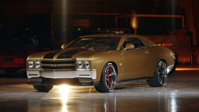 This Custom Muscle Car Is Inspired by the 1970 Cheverolet Chevelle