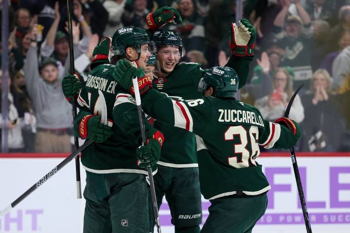 Deadspin | Kirill Kaprizov's OT game-winner lifts Wild over Golden Knights