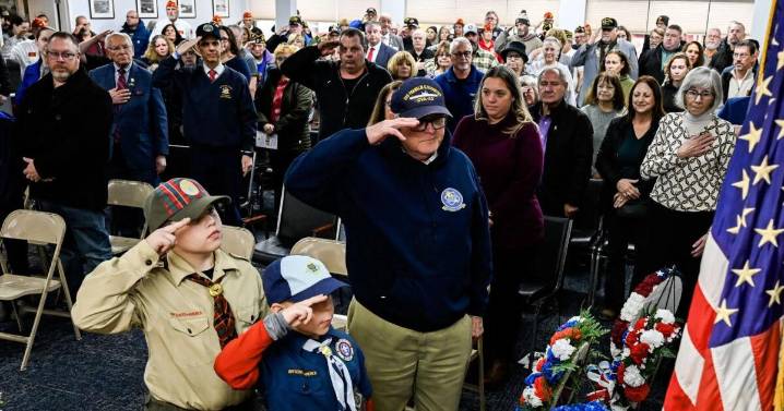Rotterdam Veterans Day service brings record crowds