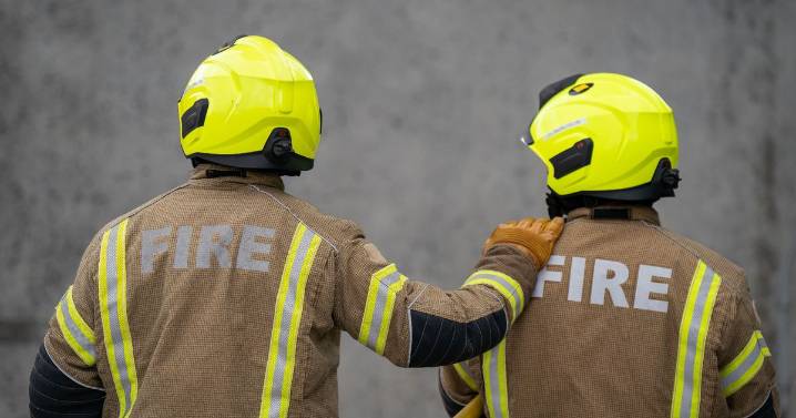 Man dies in West London house fire after being rescued by firefighters