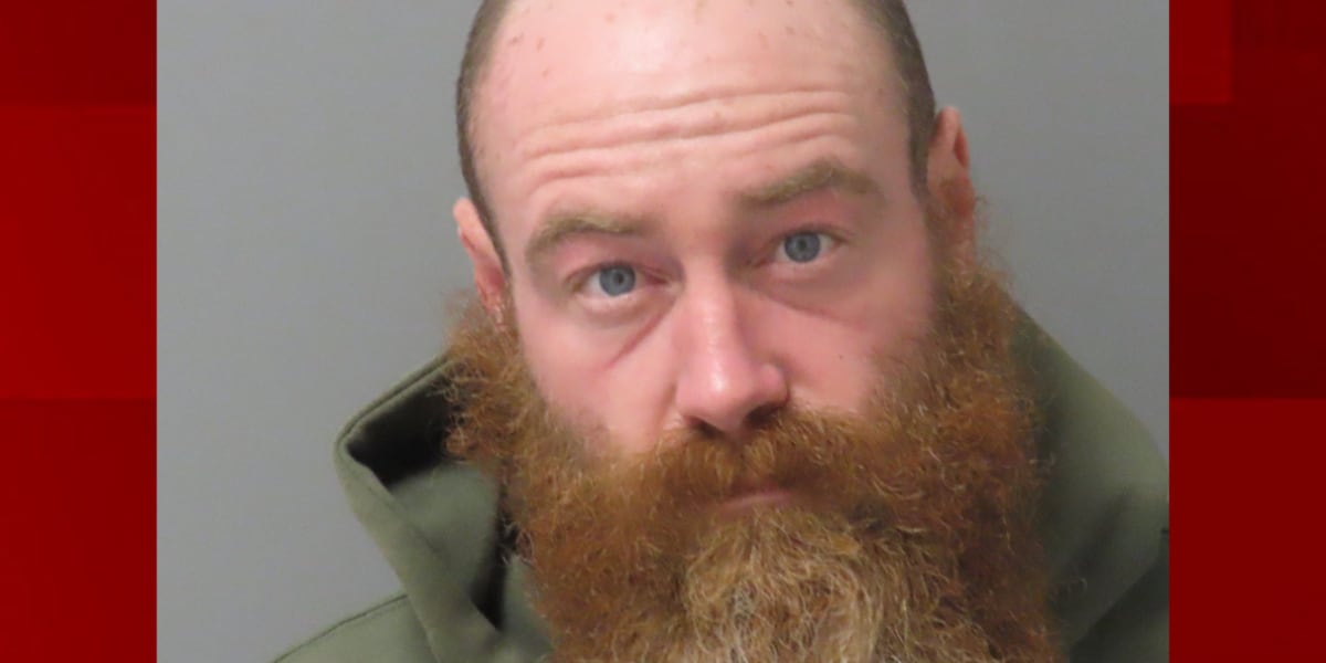 Man arrested for throwing rocks at businesses downtown