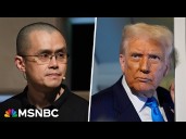 Trump says he knows 'nothing' about crypto tycoon he pardoned last month