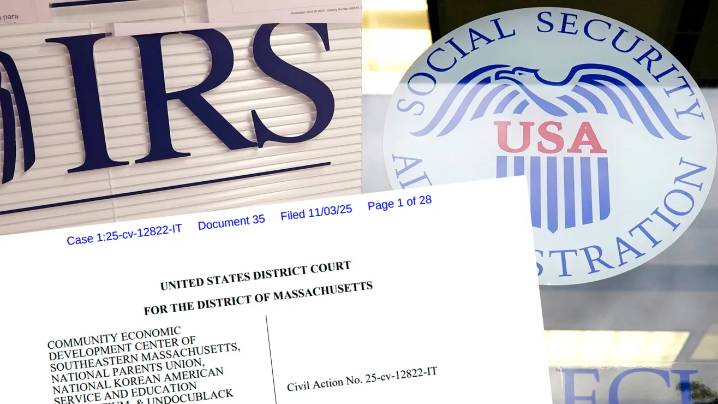 Jueza rechaza demanda contra alianza de ICE, IRS y SSA