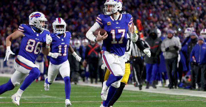 Buffalo Bills vs. Pittsburgh Steelers all