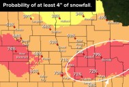 National Weather Service issues winter storm watch for region Tuesday, Wednesday