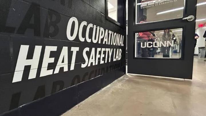 UConn opens new Occupational Heat Safety Lab in the Korey Stringer Institute