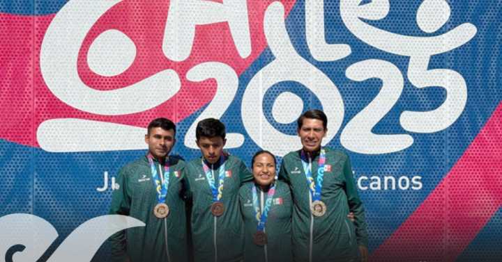 Estudiantes BUAP destacan en los Juegos Parapanamericanos Juveniles Chile 2025