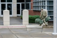 Oregon National Guard members will have to travel out of state to ‘demobilize’ from federal mission