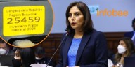 Patricia Juárez intentó justificar uso de cámara del Congreso en un evento de Fuerza Popular: “Podría ser una iniciativa propia”