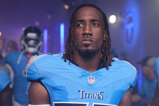 Surveillance video shows Titans cornerback driving car minutes before alleged shooting