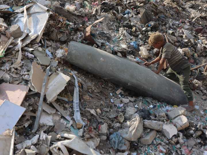 Israel attacks Gaza’s south, north during ‘repeatedly violated’ truce