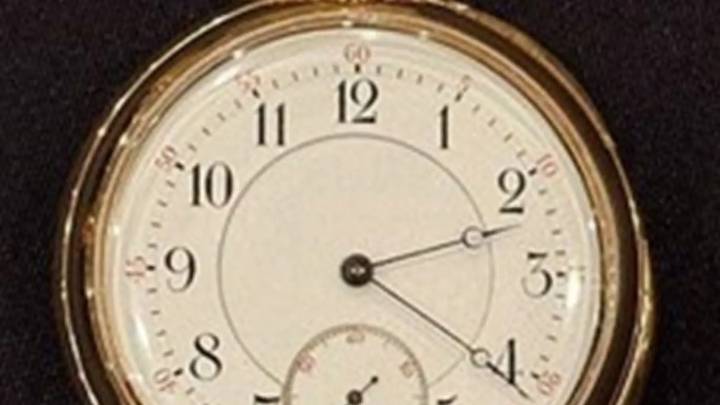 Un reloj recuperado del Titanic se vende en subasta por un récord de dos millones de euros