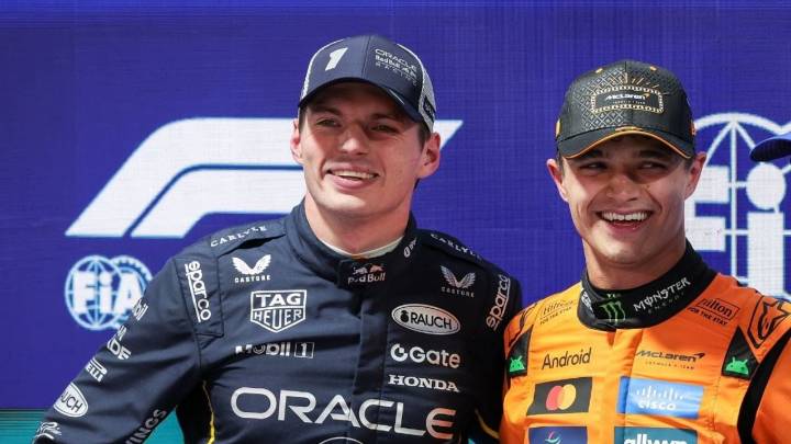 F1: ¿Qué necesitan Max Verstappen, Lando Norris y Oscar Piastri para ganar el campeonato de pilotos?