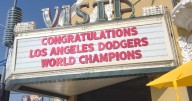 Unruliness reported among some fans in Dodger parade crowd; arrests made