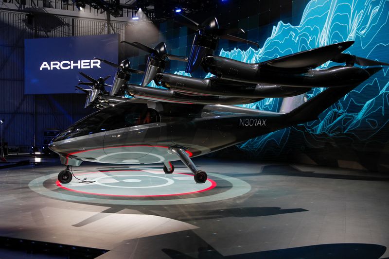 Joby Aviation sues air-taxi rival Archer over trade secrets