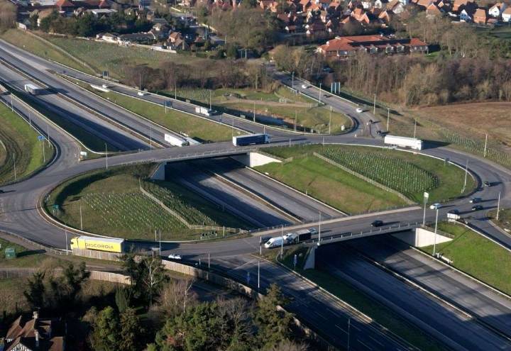 ‘Police incident’ at M20 Junction 10A in Ashford