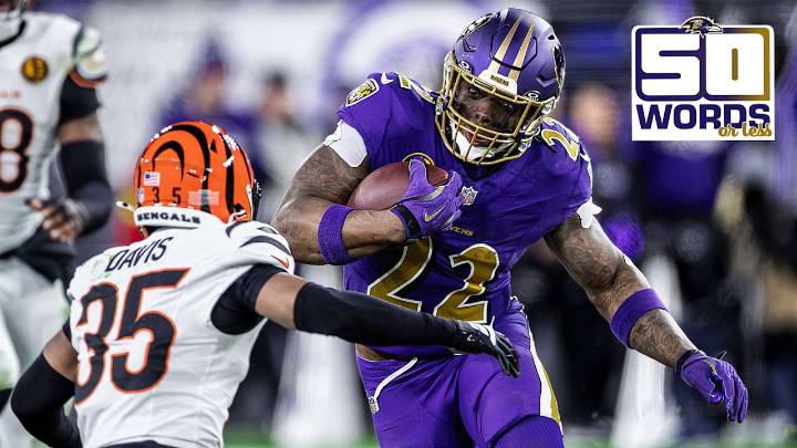 50 Words or Less: Ravens Can't Fumble Playoff Opportunity Still Within Reach