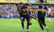 Boca ganó el Superclásico, clasificó a la Libertadores y hundió aún más a River
