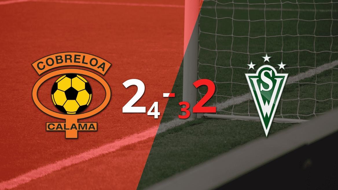 Cobreloa venció por penales y está en Semifinal