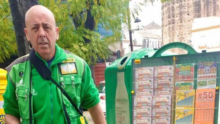 Un vecino de Écija gana 300.000 euros con el Rasca de Navidad