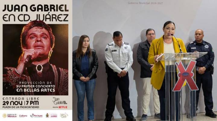 Así será el operativo especial por proyección del concierto de Juanga🎦