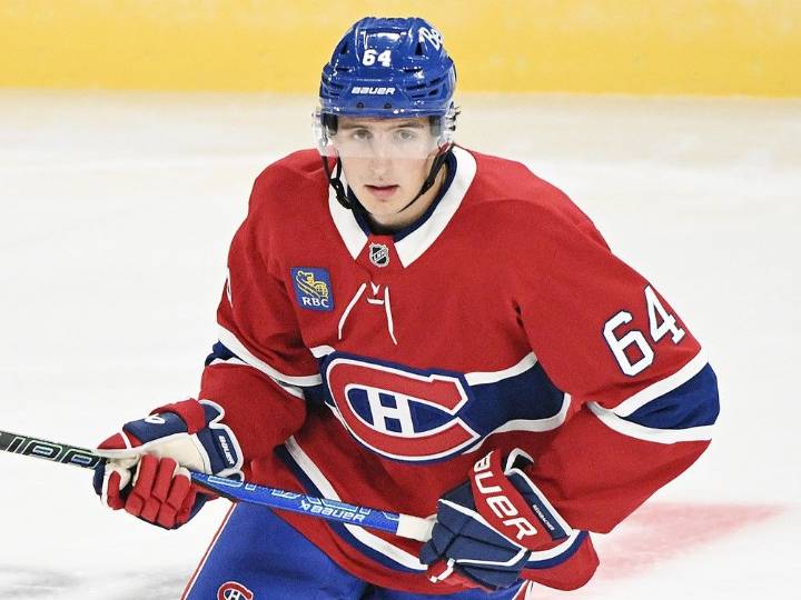 Canadiens prospect David Reinbacher finds footing after injury skid