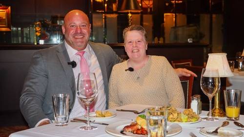 Manager of Capital Grille, Cherry Hill inspires customer over shared cancer experiences